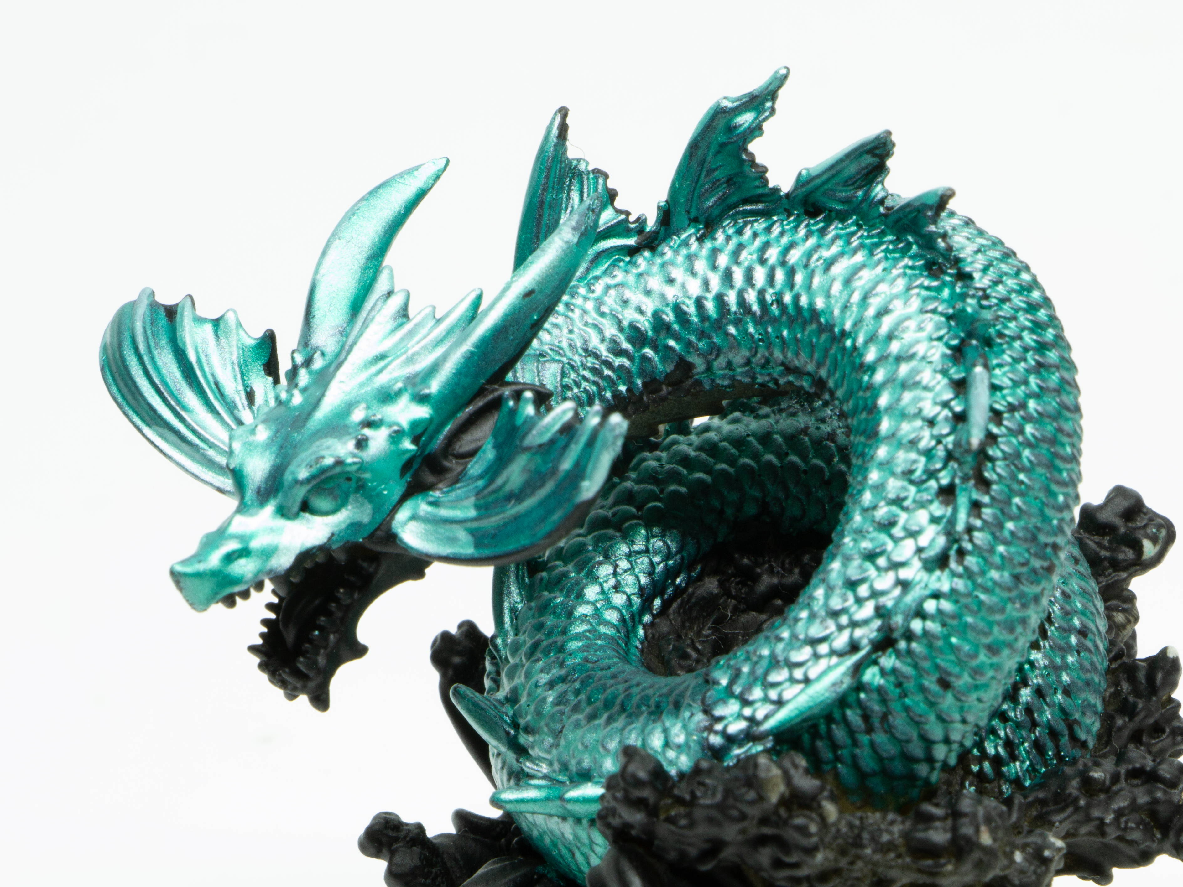 この状態でもきれいな光沢がみられる