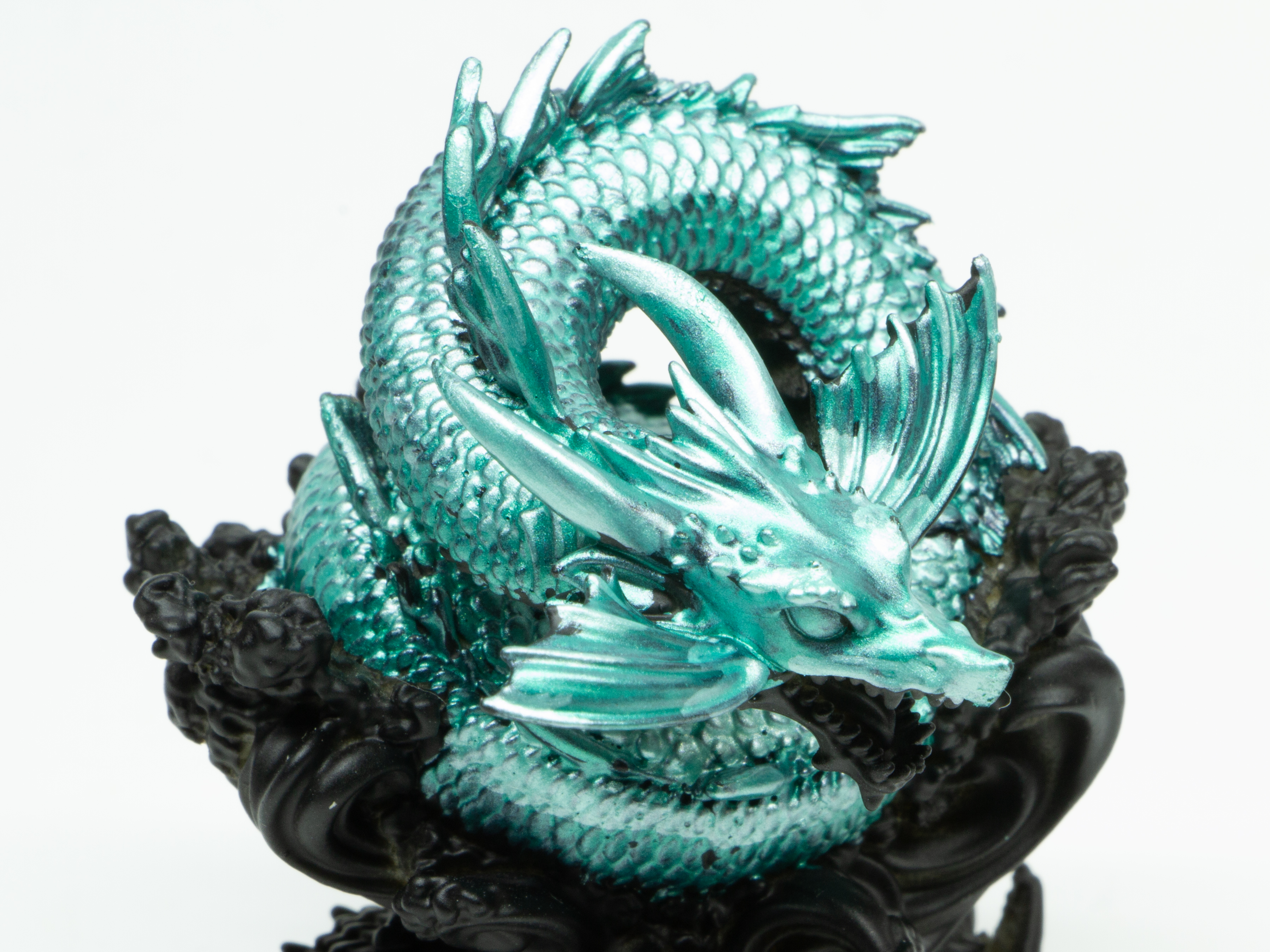 この状態でもきれいな光沢がみられる