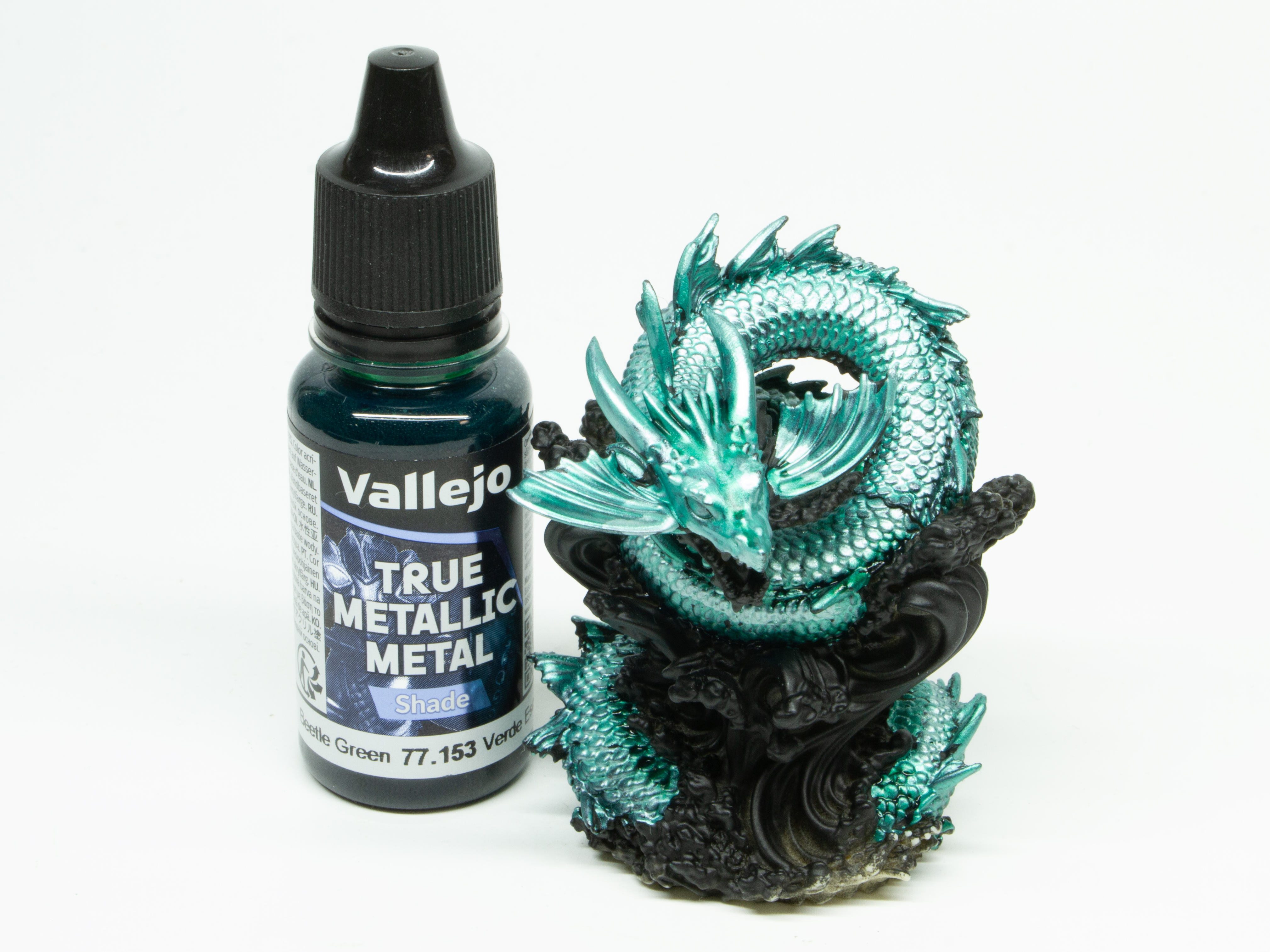 シェード色を塗る