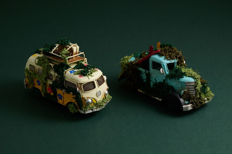 プラモデルやホビーに