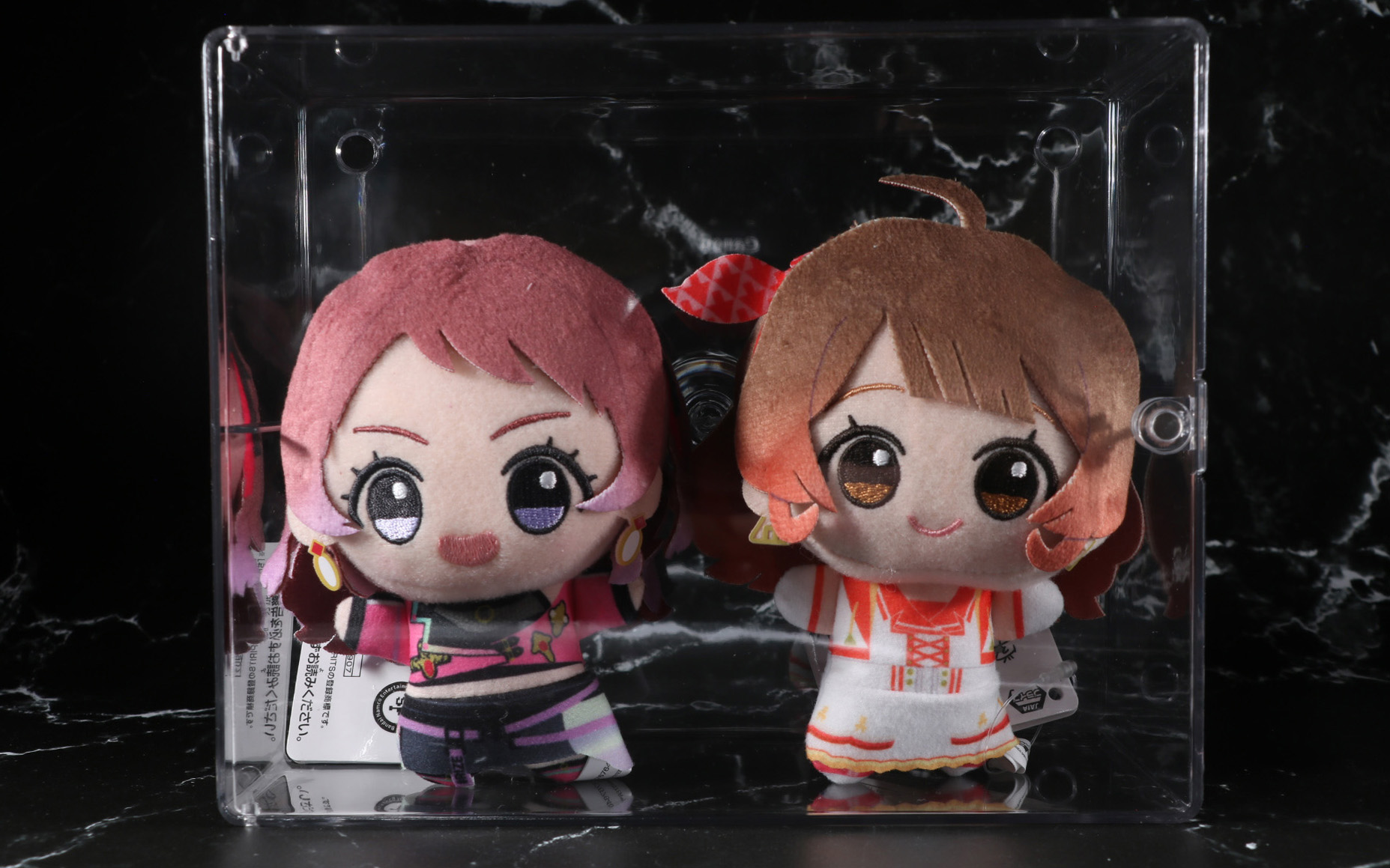 ちびぐるみなら2体まで入れることができる