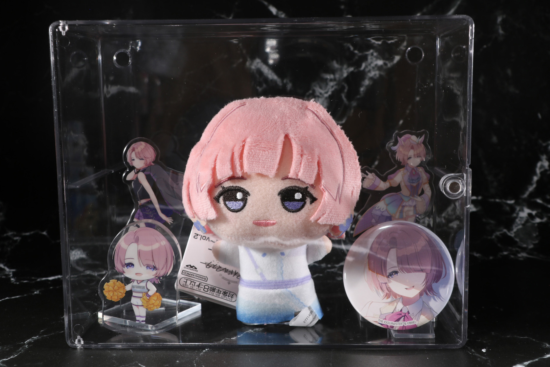 ちびぐるみ＋アクリルスタンドで飾り付け