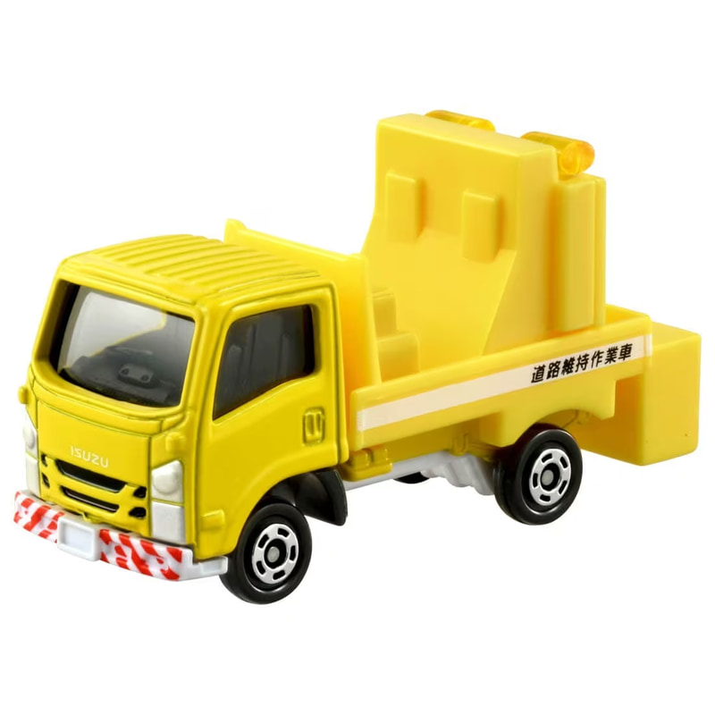 No.26 いすゞ エルフ 標識車