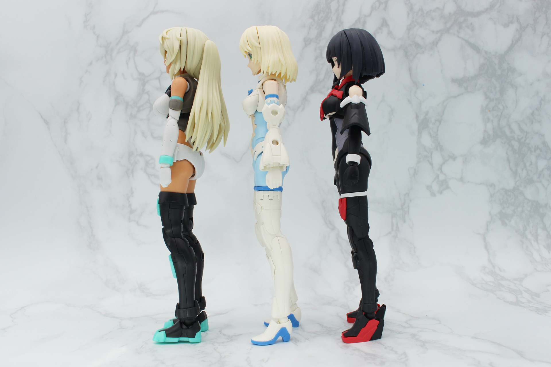 セスティエ（150mm）とエリエネ（145mm）との比較