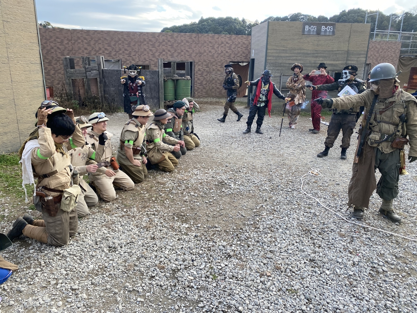 ふがいない結果だったので処刑