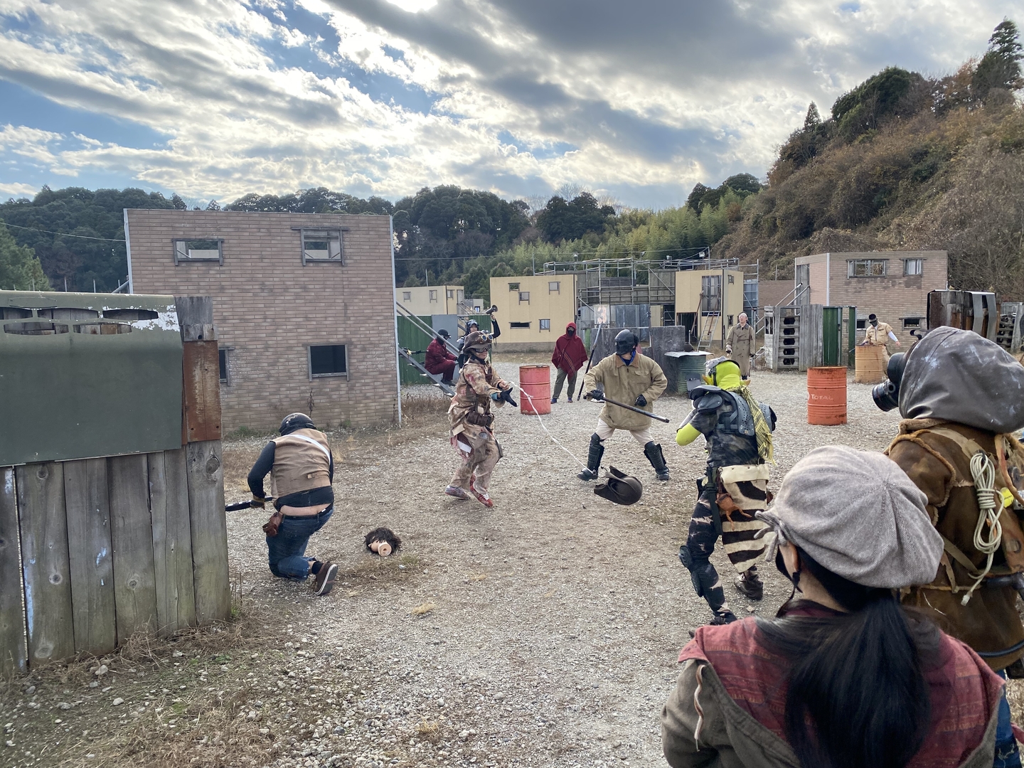 色んなロールがあり、使える武器種が違う