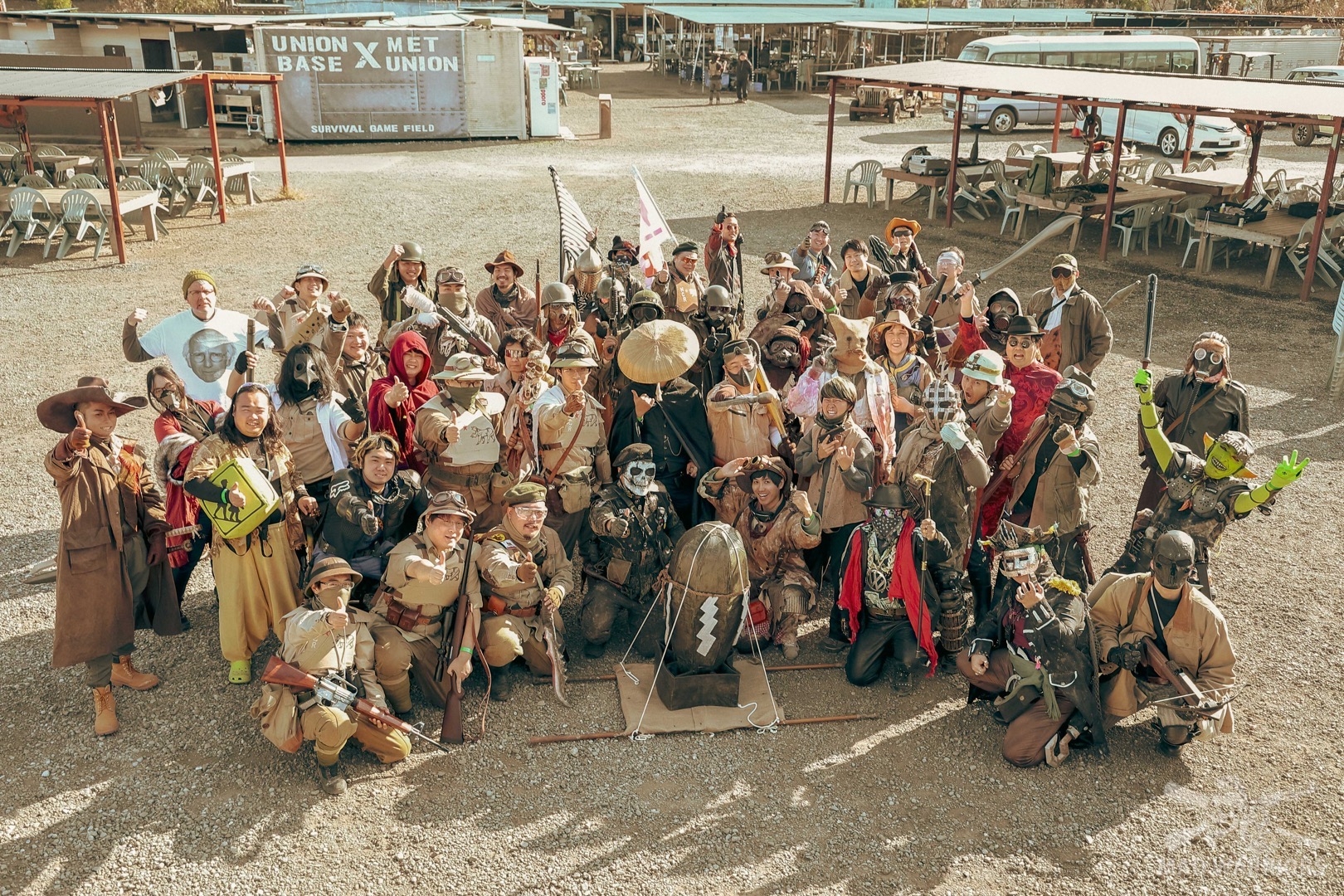 「DAY1昼の部」集合写真