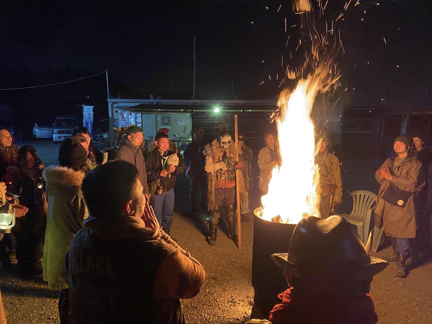 平和を願うお祈りの時間