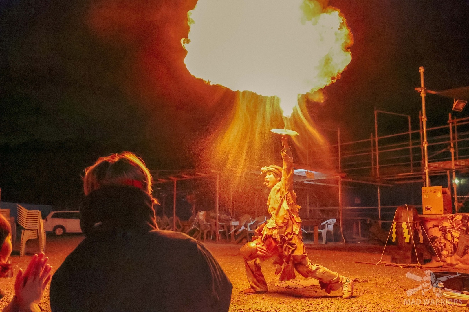 何かよくわからなかったがすごい火