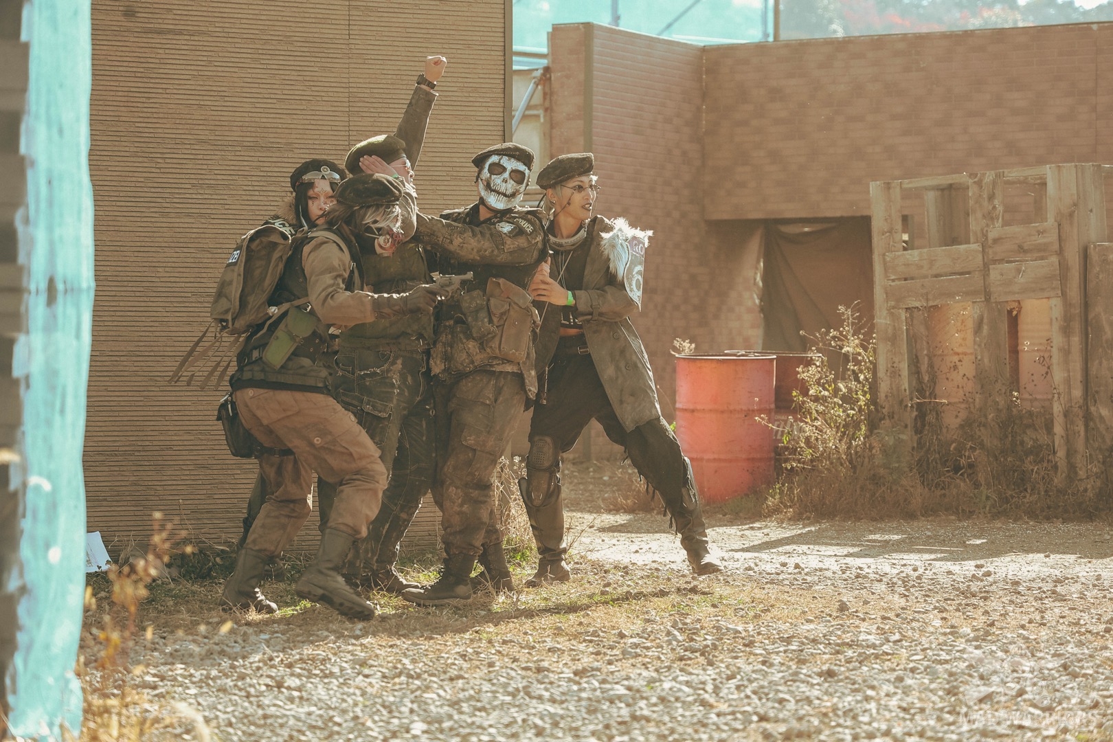 暗殺を生き延びたヨシムニー。昔いたというアメリカ大統領の写真に似ている