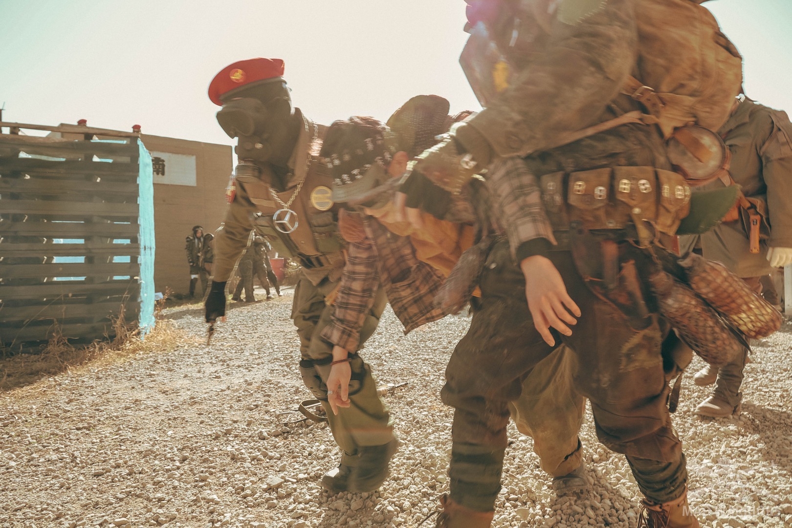 実行犯はその場で射殺された