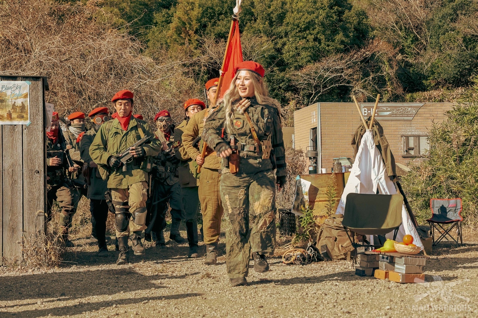 パレードの様子