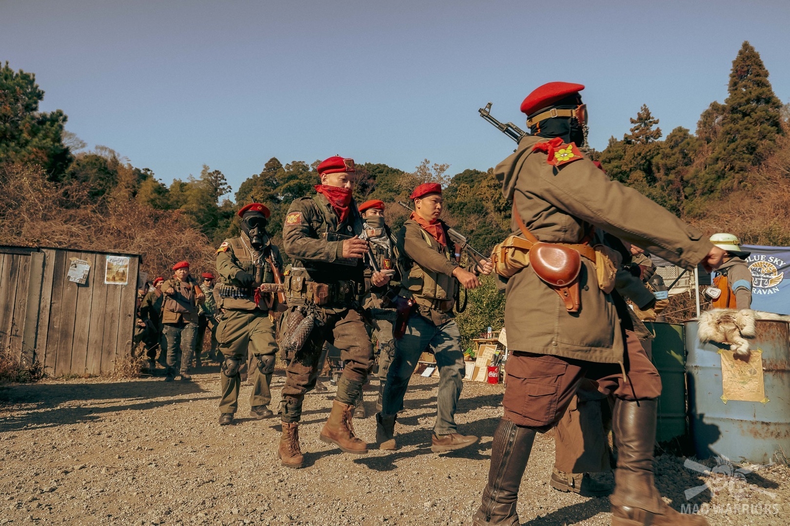 パレードの様子