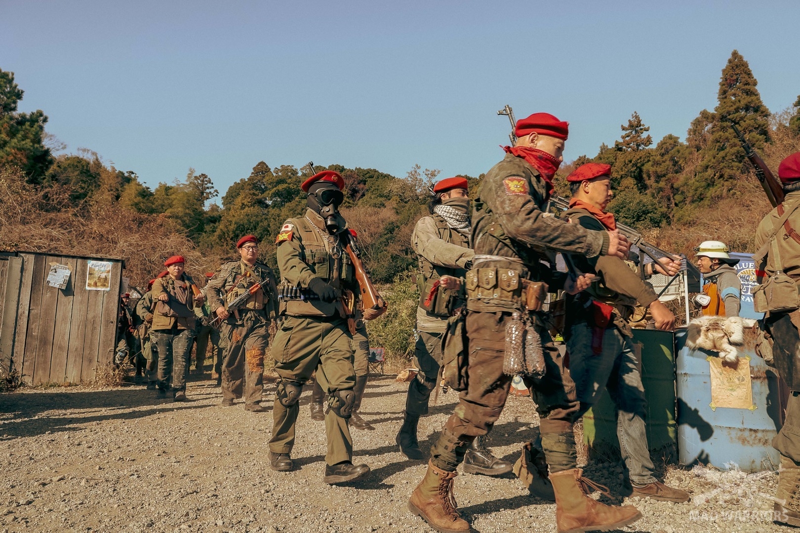 パレードの様子