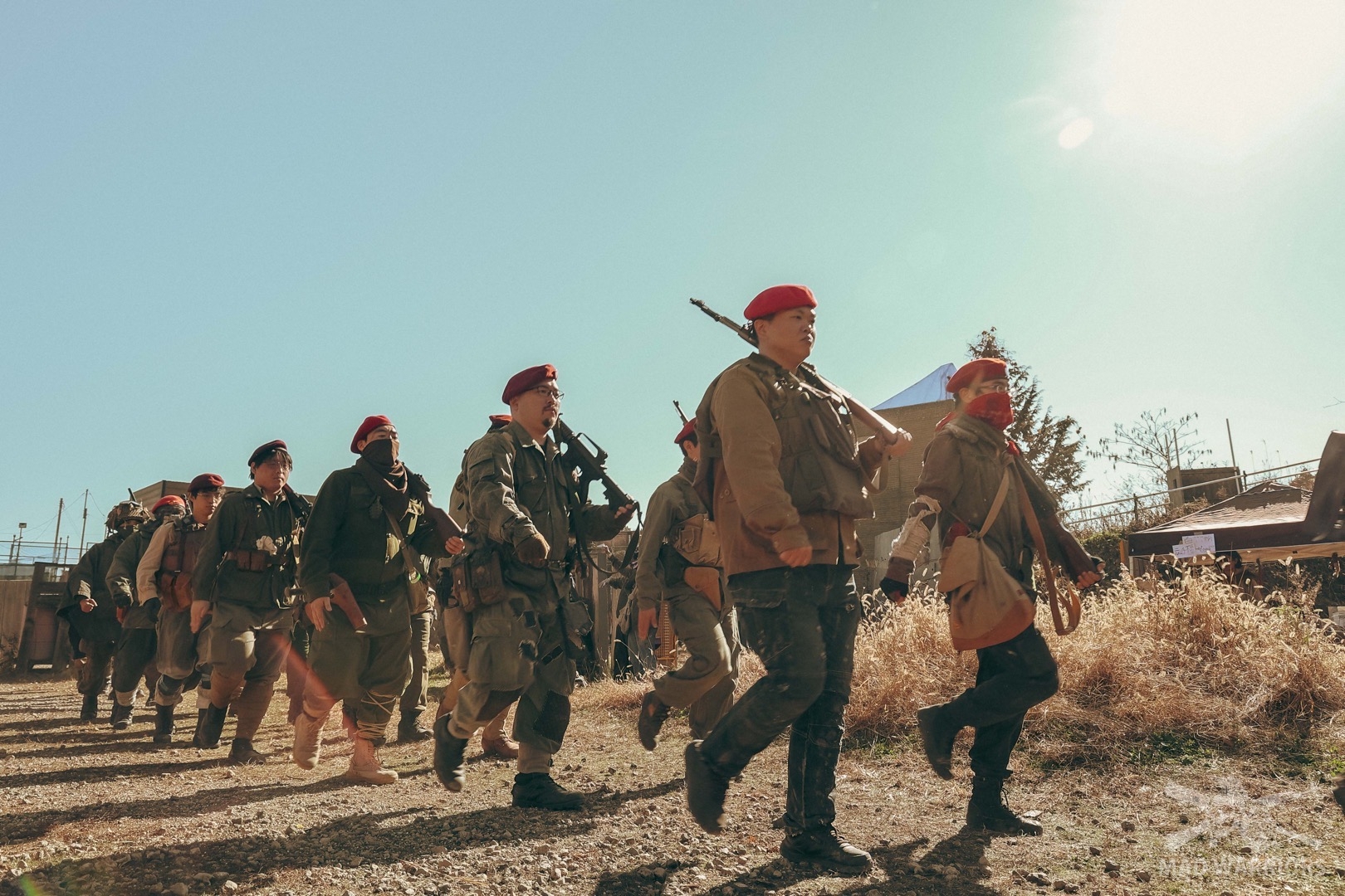 パレードの様子