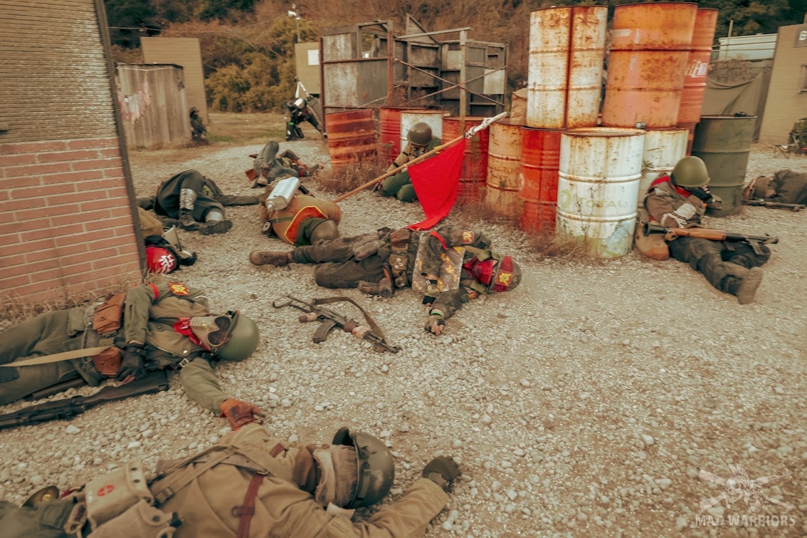 全滅したノヴォーダ軍