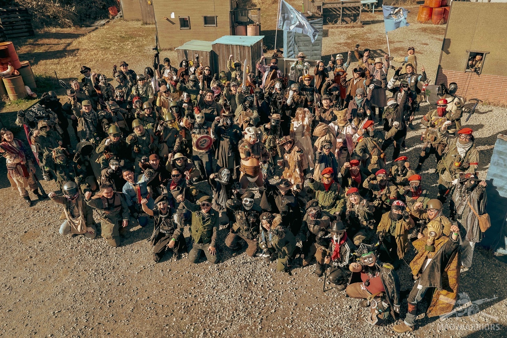 2日目の集合写真