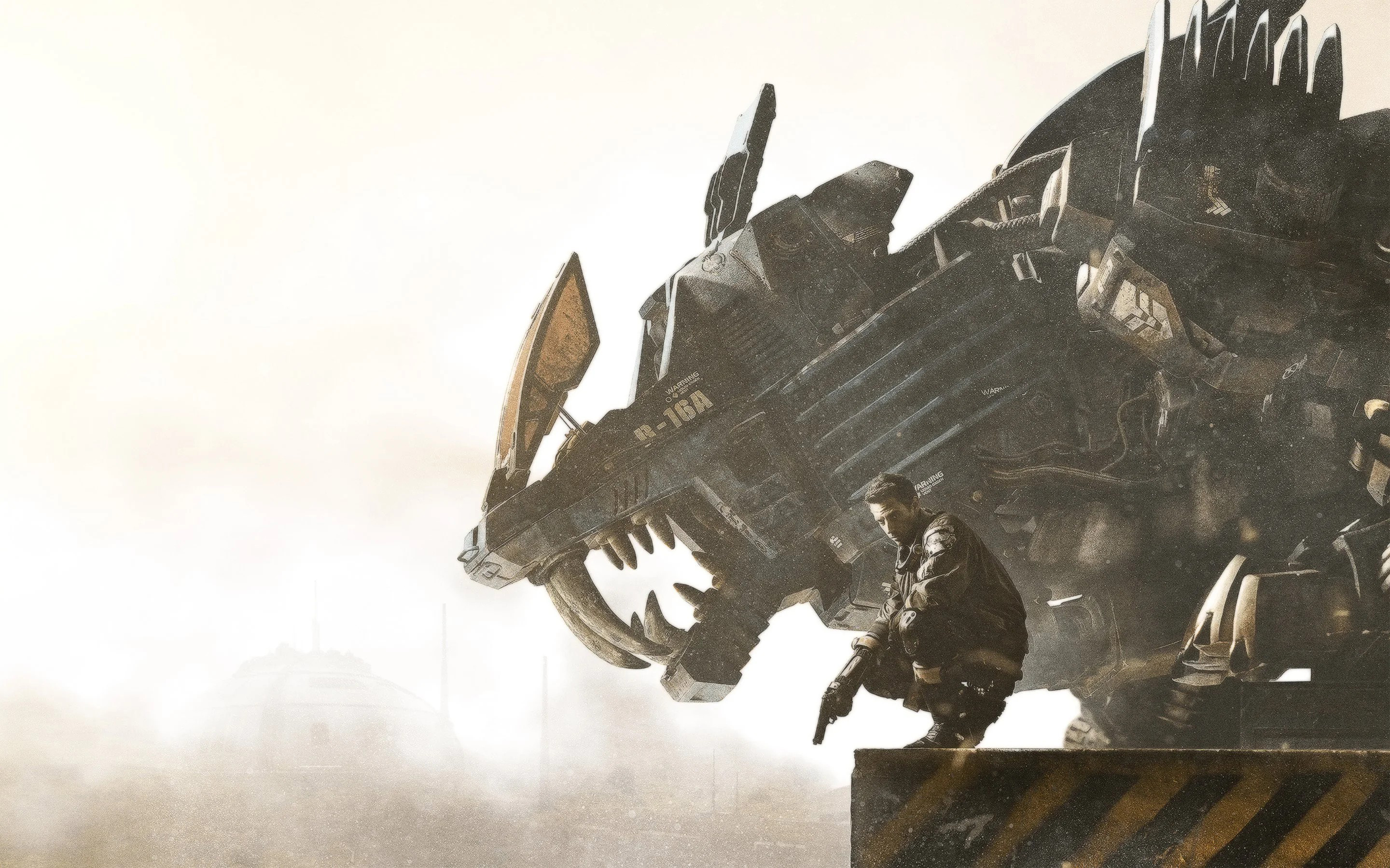 スマホゲーム「ZOIDS Field of Rebellion」メインビジュアル