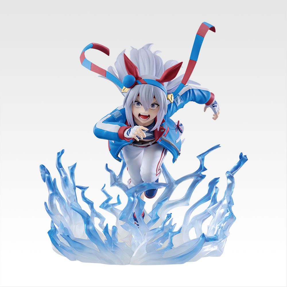 B賞：タマモクロス 白い稲妻 フィギュア 1/7 Gracemaster