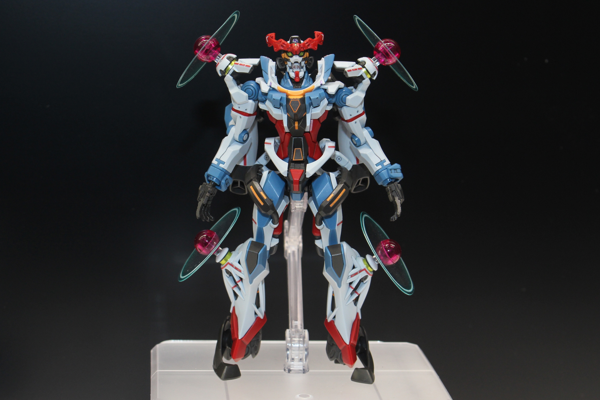 「HG 1/144 GQuuuuuuX(エンディミオン・ユニット覚醒時)」。2026年1月発売。価格は2,860円