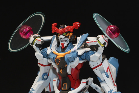 HG 1/144 機動戦士 ジークアクス　エンディミオン　最終回再現セット 最終回の「ジークアクス（エンディミオン・ユニット覚醒時）」がHG