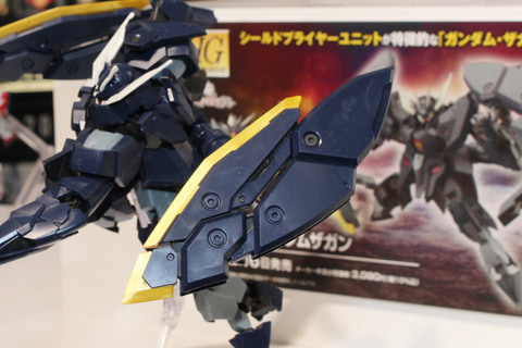 特別企画】「HG 1/144 ガンダムザガン」発売中！ 厚い装甲に包まれた