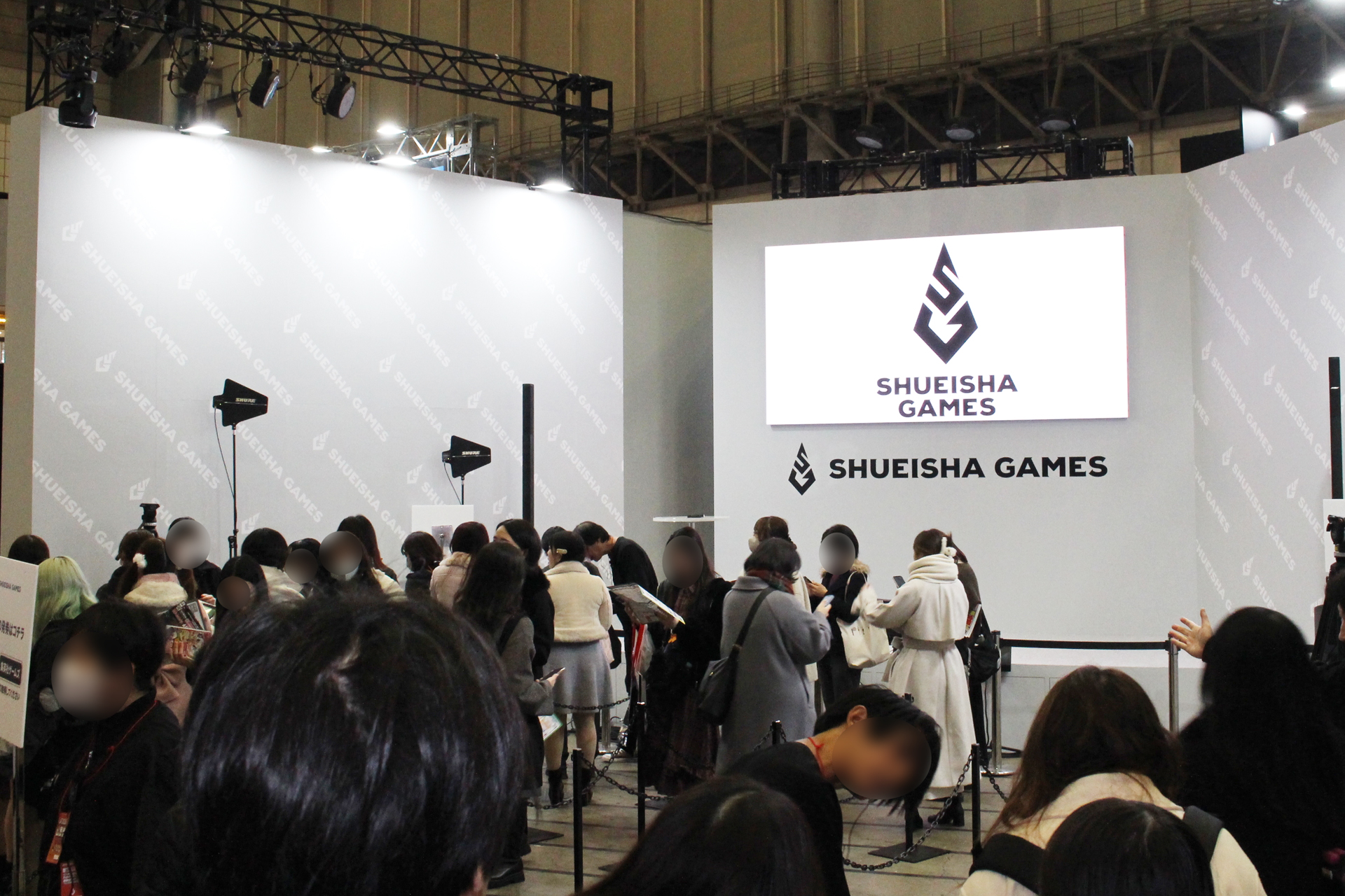 ステージでは同社が発売するボードゲームのトークイベントも開催