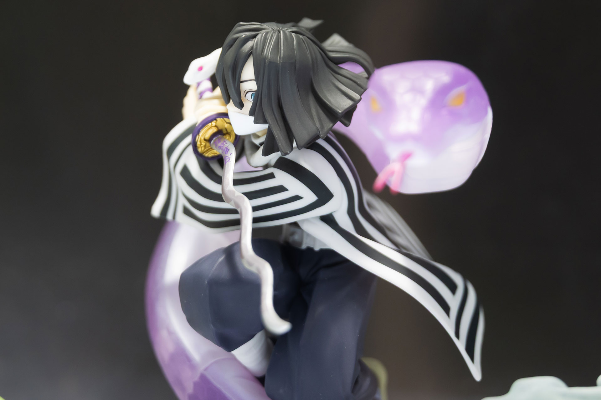 「アニメ「鬼滅の刃」 XrossLink フィギュア“伊黒小芭内”-柱稽古編-」