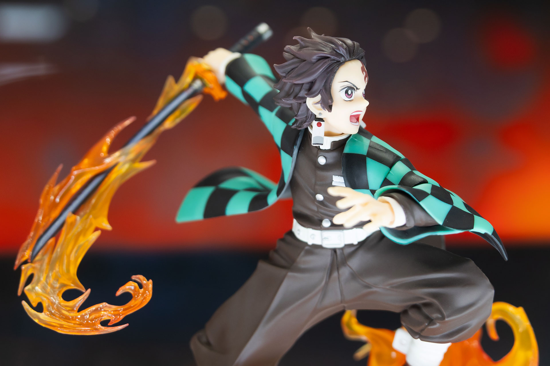 「アニメ「鬼滅の刃」 XrossLink フィギュア“竈門炭治郎”-無限城編-」