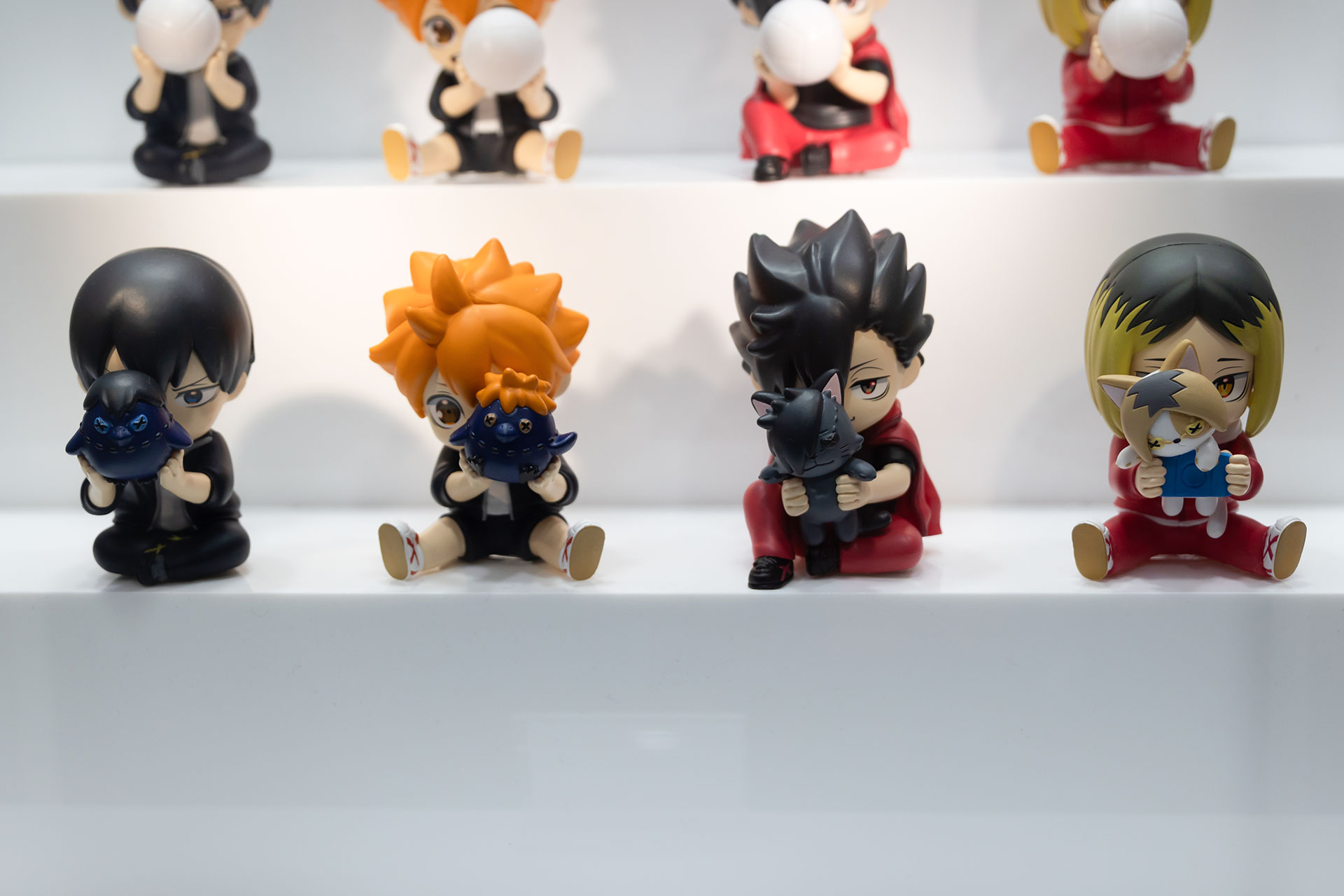 こちらは今月発売予定の「Hide & Seek かくれんぼ ハイキュー!!鳥野・音駒」だ