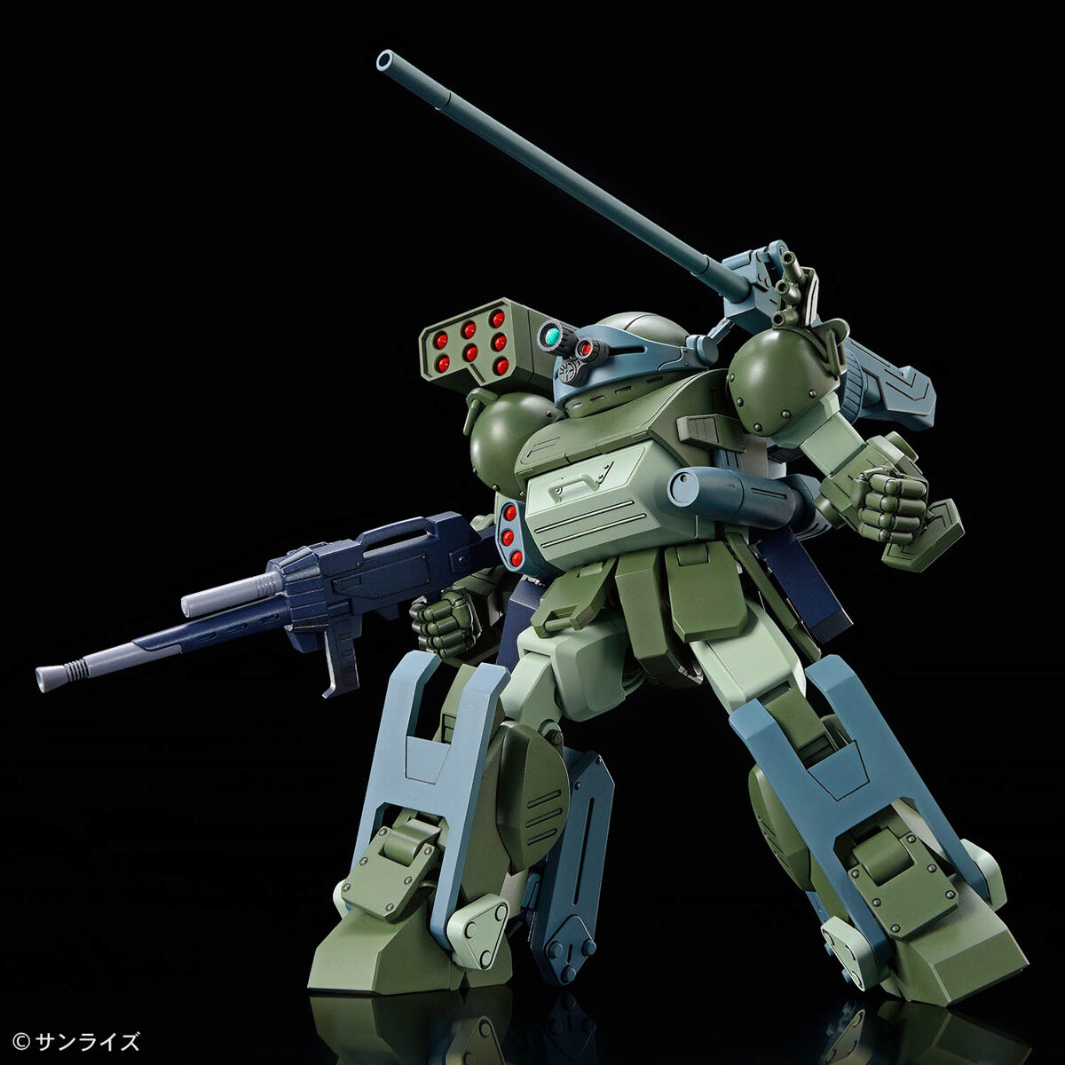 OVA『装甲騎兵ボトムズ 赫奕たる異端』でキリコが搭乗した機体。不整地走行用のトランプルリガーや長砲身のドロッパーズフォールディングガンなど、ほかの機種とは異なる特殊な武装を備える