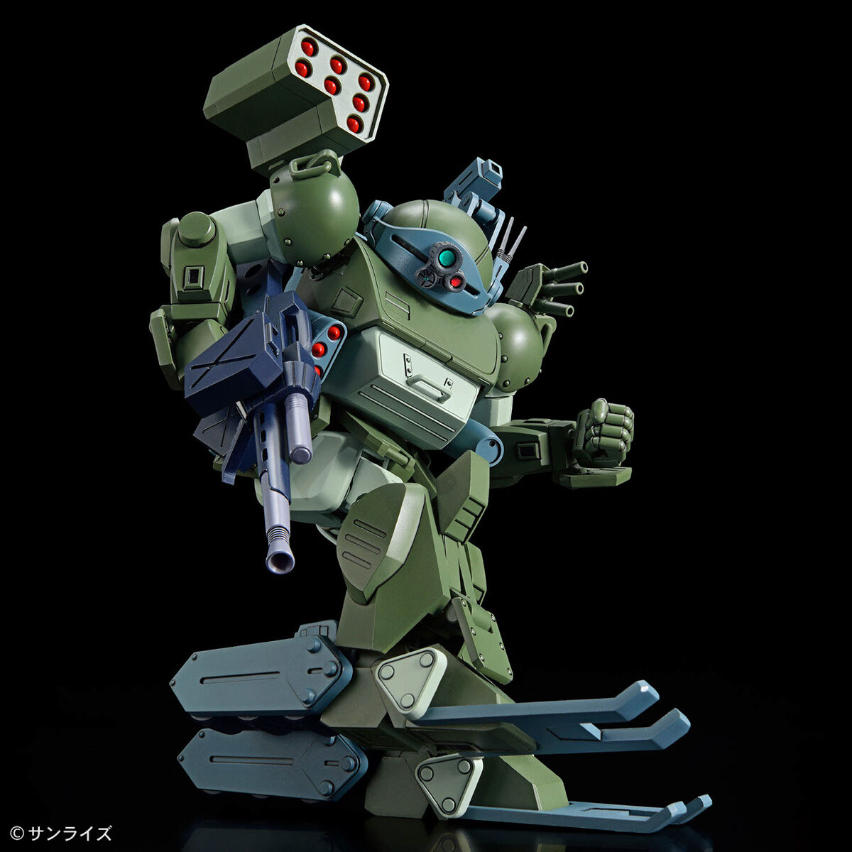 OVA『装甲騎兵ボトムズ 赫奕たる異端』でキリコが搭乗した機体。不整地走行用のトランプルリガーや長砲身のドロッパーズフォールディングガンなど、ほかの機種とは異なる特殊な武装を備える