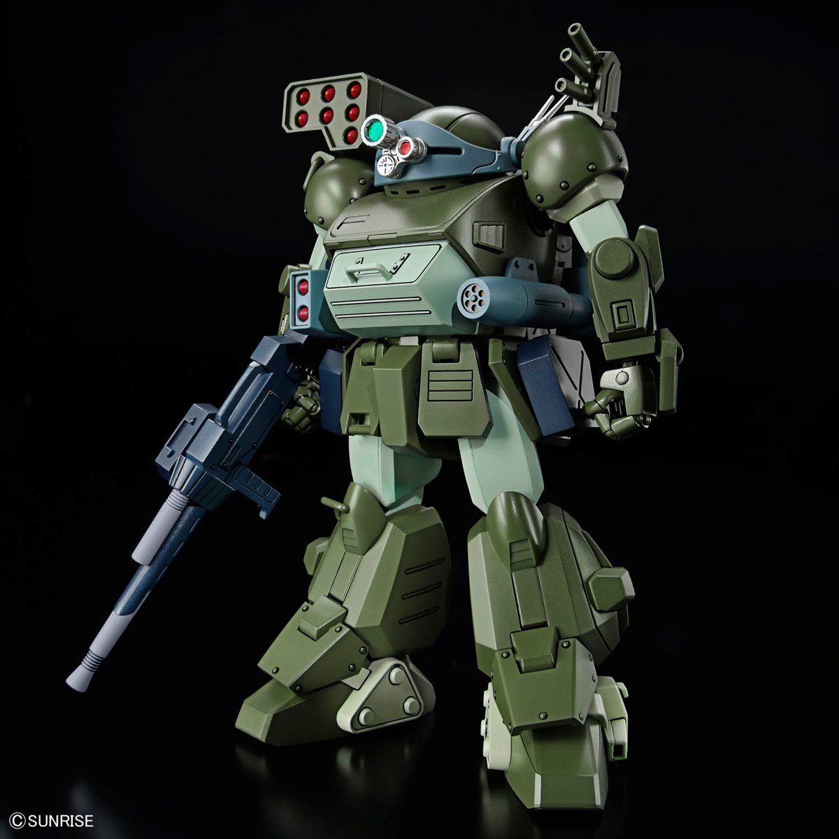 「HG スコープドッグ ターボカスタム」。2025年4月12日発売。価格は4,180円