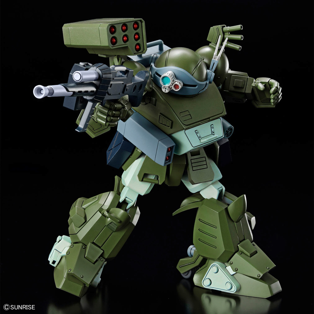 OVA『装甲騎兵ボトムズ ザ・ラストレッドショルダー』で、キリコらがスコープドッグを改造して搭乗した機体。脚部に収納式のジェットローラーダッシュ機構を内蔵する。キットはキリコ機を再現している