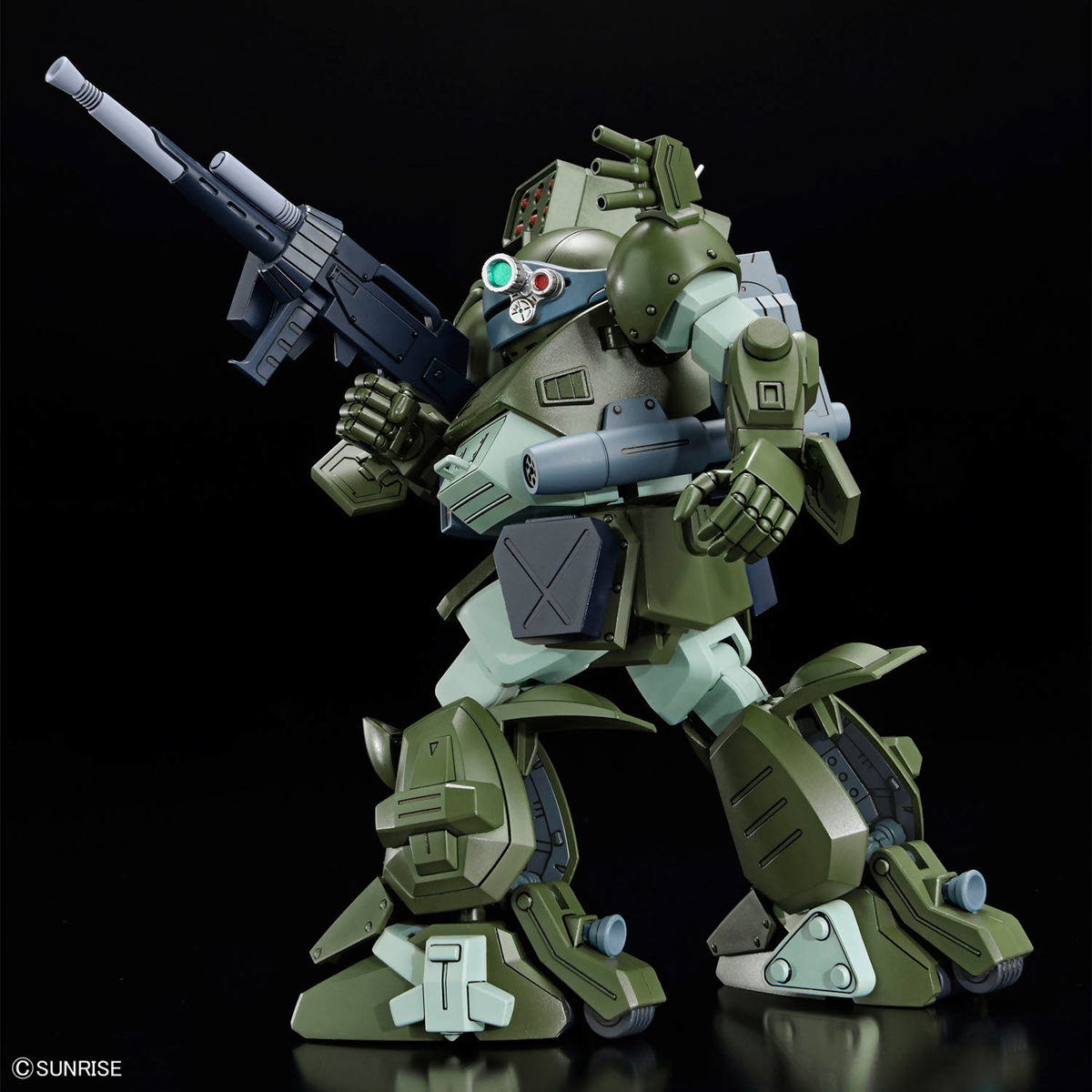 OVA『装甲騎兵ボトムズ ザ・ラストレッドショルダー』で、キリコらがスコープドッグを改造して搭乗した機体。脚部に収納式のジェットローラーダッシュ機構を内蔵する。キットはキリコ機を再現している
