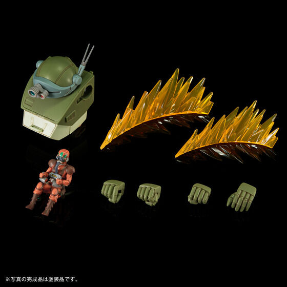 「HG スコープドッグ用拡張パーツセット1」。2023年11月発売。価格は1,760円。プレミアムバンダイ販売商品