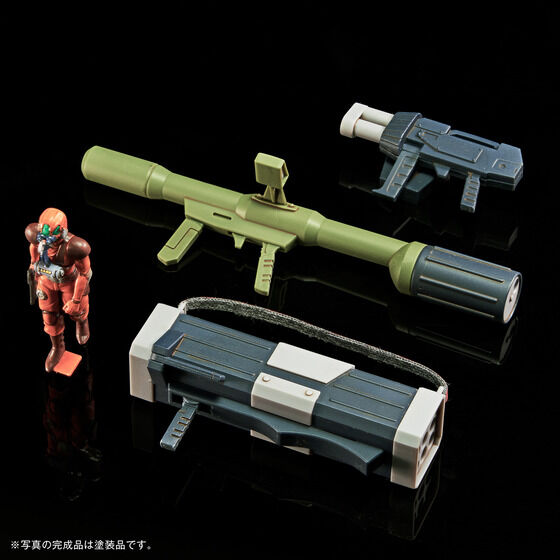 「HG スコープドッグ用拡張パーツセット2」。2023年11月発売。価格は1,760円。プレミアムバンダイ販売商品