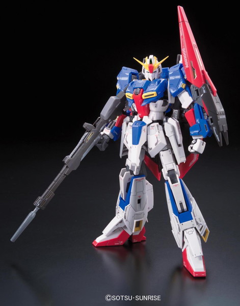 「RG 1/144 MSZ-006 ゼータガンダム」