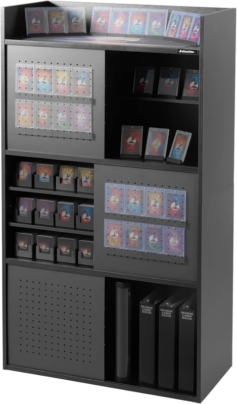 トレカ収納ラック 3段タイプ（BHS-0375TR）