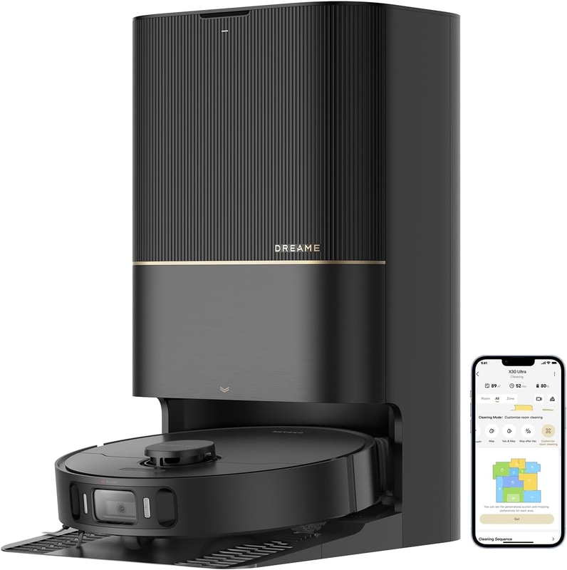 X30 Ultra ロボット掃除機
