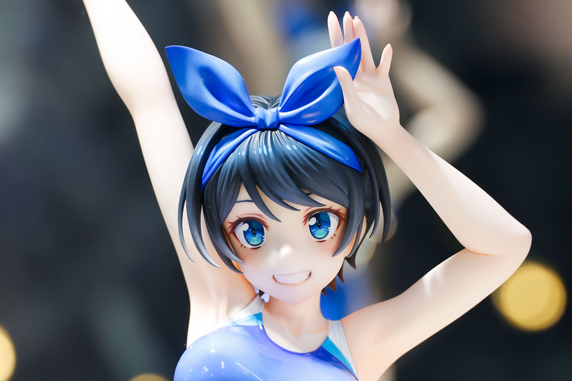ぱっちりとした大きな目がかわいい