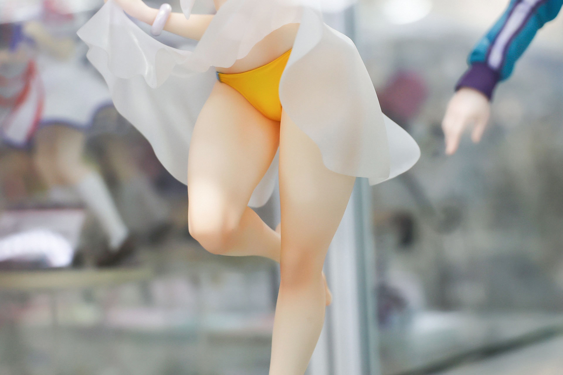 むっちりとした太ももは健在だ