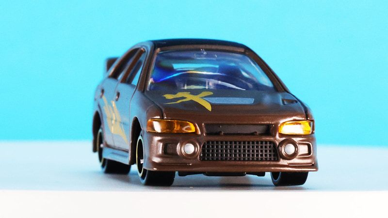 【午】デザインの三菱 ランサーエボリューションⅣ