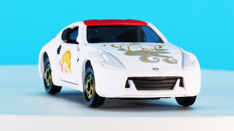 【白虎】デザインの日産 フェアレディZ