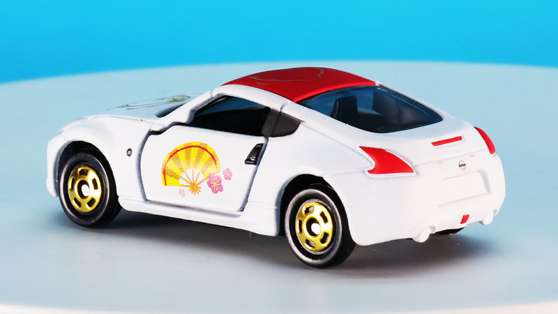 ホイールはゴールドメッキ