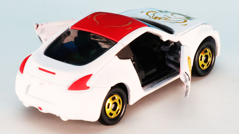 アクション：サスペンション