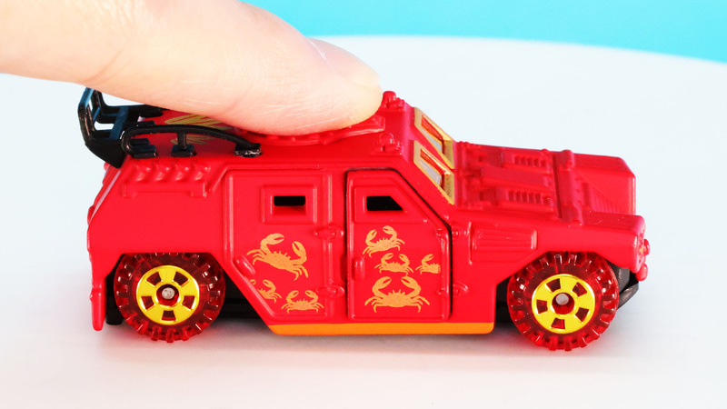 アクション：サスペンション