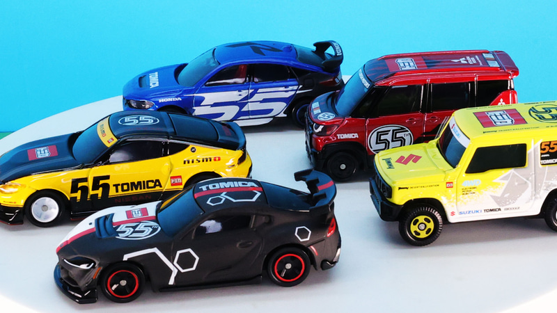 これは実車での全員集合も見てみたい！