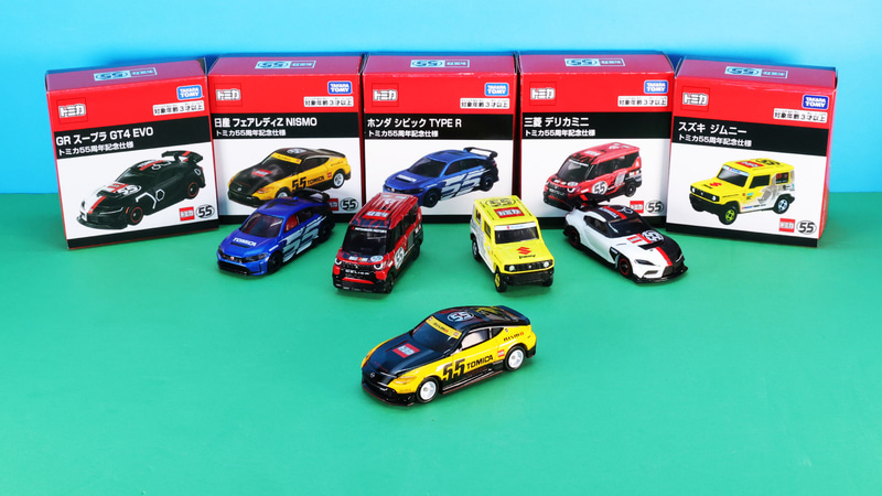 フェアレディZ NISMOは日産の森田 充儀氏によるもので、鮮やかなイエローとブラックの強いコントラストでパワフルなスポーティーさを表現しています