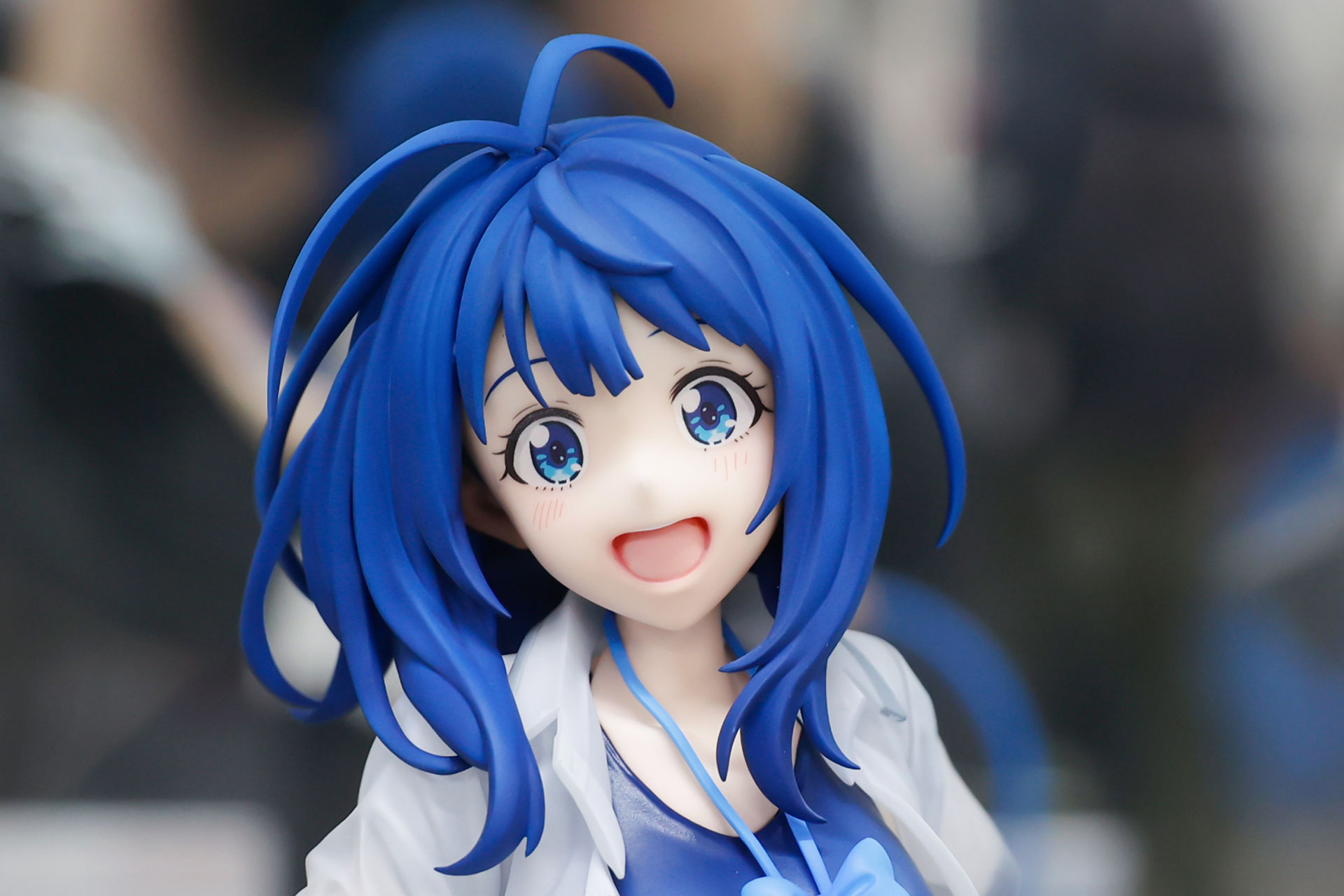 元気いっぱいな笑顔がかわいい